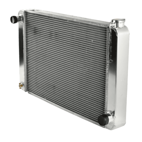 31" x 19" Aluminum Cooling Radiator for Chevy GM SBC Universal 2 Row