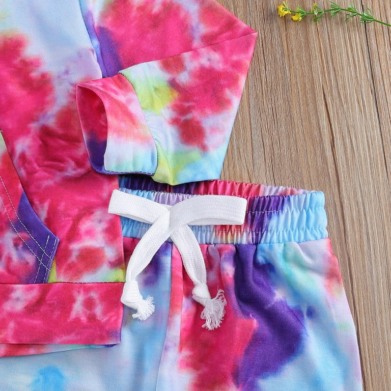Tie dye online kids sweatpants