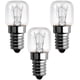 thumbnail image 1 of Ampoule Four 25W 300 Degres E14 Dimmable, AC220V-240V, Ampoule Incandescence E14 T22, 120LM Blanc Chaud 2300K, E14 Petit Culot à Vis Pygmy Lamps pour Micro-ondes, Four, Lampe à sel, 3 Unité Kuyhfg Bienvenido a Kuyhfg, 1 of 5