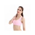 thumbnail image 3 of Fymall Women's Sports Bras Seamless Stretch Breathable Fitness Bra Top, 3 of 3