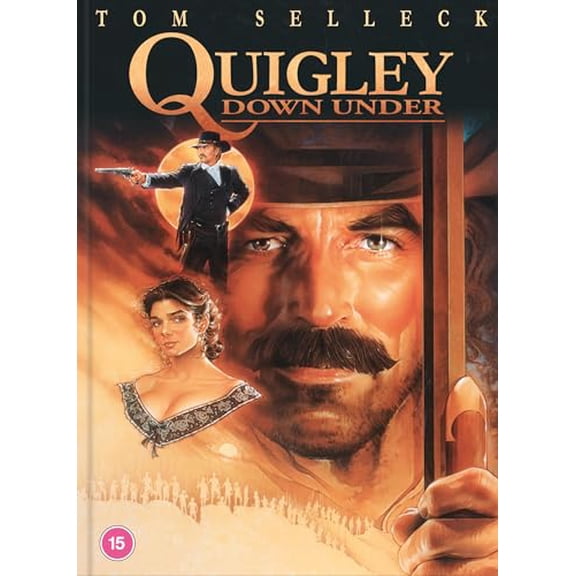 Quigley Down Under Dvd & Bd Mediabk [BLU-RAY]