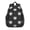Cat and Moon, variant on Snake and Hand Gothic Pattern Backpack for School, Cute School Bag with Adjustable Shoulder Straps and Padded Back, 15"x11.42"x5.5"