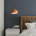 thumbnail image 3 of Pendant Light Plug In Nordic Style Dining Room Kitchen Island Tea Room Metal Orange Green Pendant Light Plug In Chandelier, 3 of 4