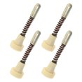 thumbnail image 3 of 4pcs Safety Spring Latch Bed Latch Mechanism Specifically Designed For Baby Cribs Toddler Beds And Children Furniture With Secure Locking System, 3 of 9