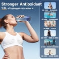 thumbnail image 2 of Botella de agua de hidrógeno WIOMXO CA-102C 1500PPB Smart Ionizer, 2 of 7