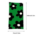 thumbnail image 3 of Tupukom Home Beach Towels for Women Large Size Multi-Purpose Pool Towel Quick Dry Machine Washable Colorful Bath Towel for Yoga Camping & Picnic Family Beach Day Gifts, 3 of 3