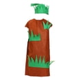 thumbnail image 3 of Traje de cosplay de hierba de , traje de espectáculo, vestido para , fiesta temática ecológica, carnavales, juegos de rol, festival Longitud 80 cm para niños., 3 of 8