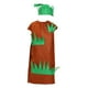thumbnail image 3 of Disfraz de cosplay de hierba, vestido con diadema, atuendo para desfile de moda para festival, juego de rol Longitud 80 cm para niños., 3 of 8