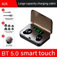 thumbnail image 1 of A2S TWS Auriculares BT5.0 Auriculares inalámbricos Sonido 8D Ruido de graves, 1 of 8