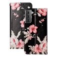 thumbnail image 2 of Allytech Wallet Case for Samsung Galaxy S21 Plus, PU Leather Folio Flip Stand Shockproof Protection TPU Inner Impact Resistant Cards Holder Case Cover for Samsung Galaxy S21 Plus,Pink Flower, 2 of 7