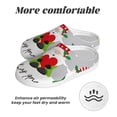 thumbnail image 6 of Lsque Merry Christmas Gnome1 Pattern Womens Comfort Cotton on Scuff With Memory Foam and Anti-skid Sole Slipper-37/38, 6 of 7
