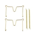 thumbnail image 4 of 5 Tailles Supports Muraux Invisibles pour Assiettes Réglables à Ressort 1/5 Pcs, 4 of 4