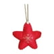 thumbnail image 2 of Adorno Navideño Colgante de Tela Rojo y Blanco | Adorno para Puerta de Árbol de Navidad | Decoración Navideña Duradera y Reutilizable con Cuerda | Decoración Festiva para Interiores y Exteriores, 2 of 6
