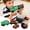 Green, variant on High Speed Remote Control Train Set with Realistic Locomotive and Carriages for Enthusiasts and Kids