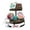 Blue, variant on Summer Wooden Tiered Tray Decor Set - Reliable Wood Material, Classic Summer Colors/Designs (Watermelon/Red/Green), Suitable for Kitchen Living Room Desk Decor