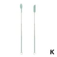 thumbnail image 1 of Mini Silicone Telescopic Spatula,Heat Resistant Spatulas,Handle Size Adjustable Spatula and Scooping Spoon with Hanging Buckle for Jar, Kitchen Bottles, Cosmetics, 1 of 7