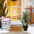 thumbnail image 4 of Xihbxyly Ofertas Del Día Ofertas Relámpago Hoy Liquidación Prime Mini Árbol de Navidad Artificial Mini Árbol de Navidad Pinos Mini Árbol de Navidad Decoración Navideña Árbol de Navidad Interior Hogar, 4 of 6