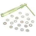 thumbnail image 1 of Clay Fimo Extruder Craft Gun Sugarcraft Decor Tool, 1 of 9