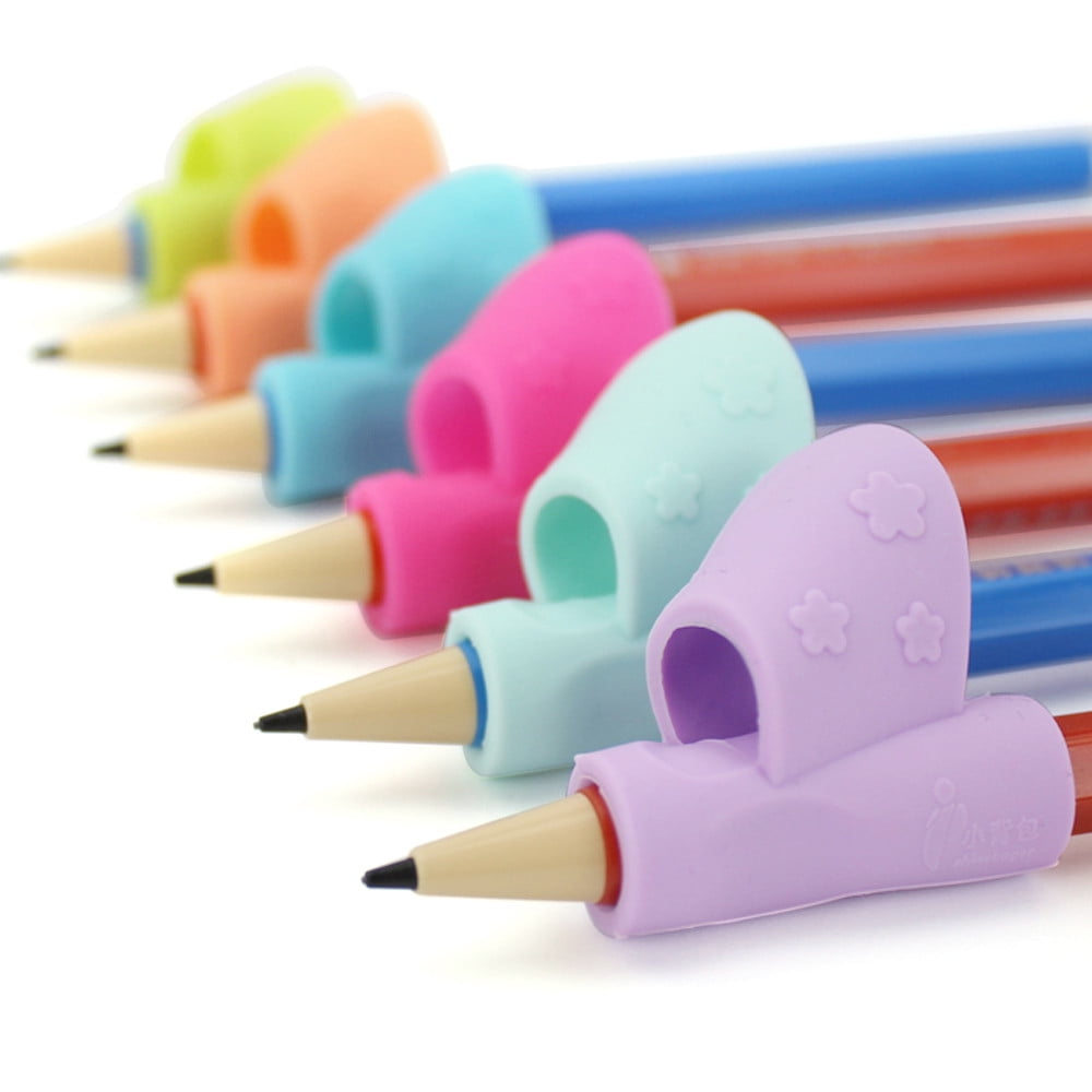 For Kid Pencil Holder Pen Writing Aid Grip Posture 3pcs/set Tools W2B2 