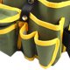 thumbnail image 4 of Bolsa De Tela Oxford Para Herramientas, Riñonera Multifuncional Con Múltiples Bolsillos Con Cinturón, Organizador De Almacenamiento De Herramientas, 4 of 5