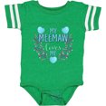 thumbnail image 3 of Inktastic My Meemaw Loves Me with Flowers and Hearts Boys or Girls Baby Bodysuit, 3 of 5