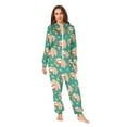 thumbnail image 4 of joogoo Sloth on Tree Branch Unisex Adults Onesies Pajamas Jumpsuits L, 4 of 7