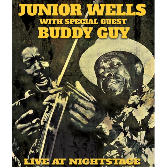 Wells,Junior / Guy,Buddy - Live At Nightstage - Music & Performance - CD