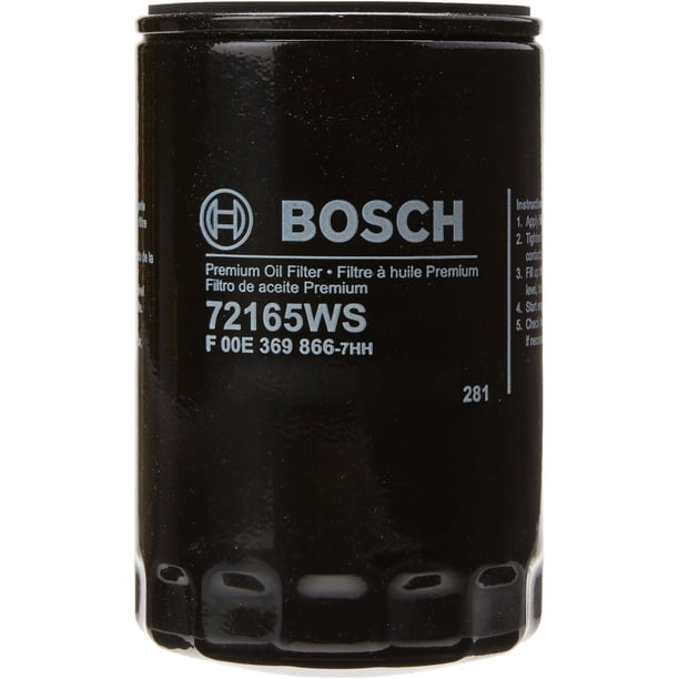 Filtro de Aceite Bosch 72165WS para Mercedes-Benz
