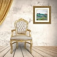 thumbnail image 3 of Bernsen, Leslie 20x20 Gold Ornate Wood Framed with Double Matting Museum Art Print Titled - Wind Swept, 3 of 4