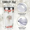 thumbnail image 2 of Christian Gifts For Women Coffee Tumblers Birthday Gift For Mom Friends Women Her Wife Coworkers Inspirational Religious Stainless Steel Tumblers Teacher Gifts Tumbler For Women 20oz Tumbler, 2 of 6