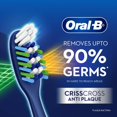 thumbnail image 3 of Cepillo de dientes Oral-B Pro Health eliminación de placa paquete de 4, 3 of 9