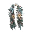 thumbnail image 3 of Guirnalda navideña artificial Strade Fareast Limited decoración del hogar suministros para fiestas 180 cm x 25 cm Azul Rosa, 3 of 8