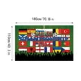 European Cup Ignites Passion Gathering The Glory Of The Field Wallpaper 