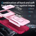 thumbnail image 3 of Funda para GANGXUN Google Pixel 9 Pro XL - Soporte metálico, Función magnética, Rosa, 3 of 5
