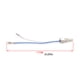 thumbnail image 5 of Sidaley Sensor de temperatura de aceite de agua de coche Universal, termómetro de vehículo de alta precisión, transductor NPT de 1/8 Vehículos, repuestos y accesorios Mis, 5 of 6