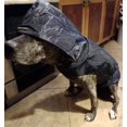 thumbnail image 2 of Xiao Hua Chubasquero impermeable para perros, reflectante, ligero y con capucha tipo poncho (XL, negro), 2 of 4