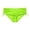 a-150Green36, variant on Womens Mid Waist Solid Color Double Side Drawstring Ruched Bikini Bottom Adjustable Fit Basic Swim Brief Summer Swimwear For Outdoor Beach Stylish Swimwear S