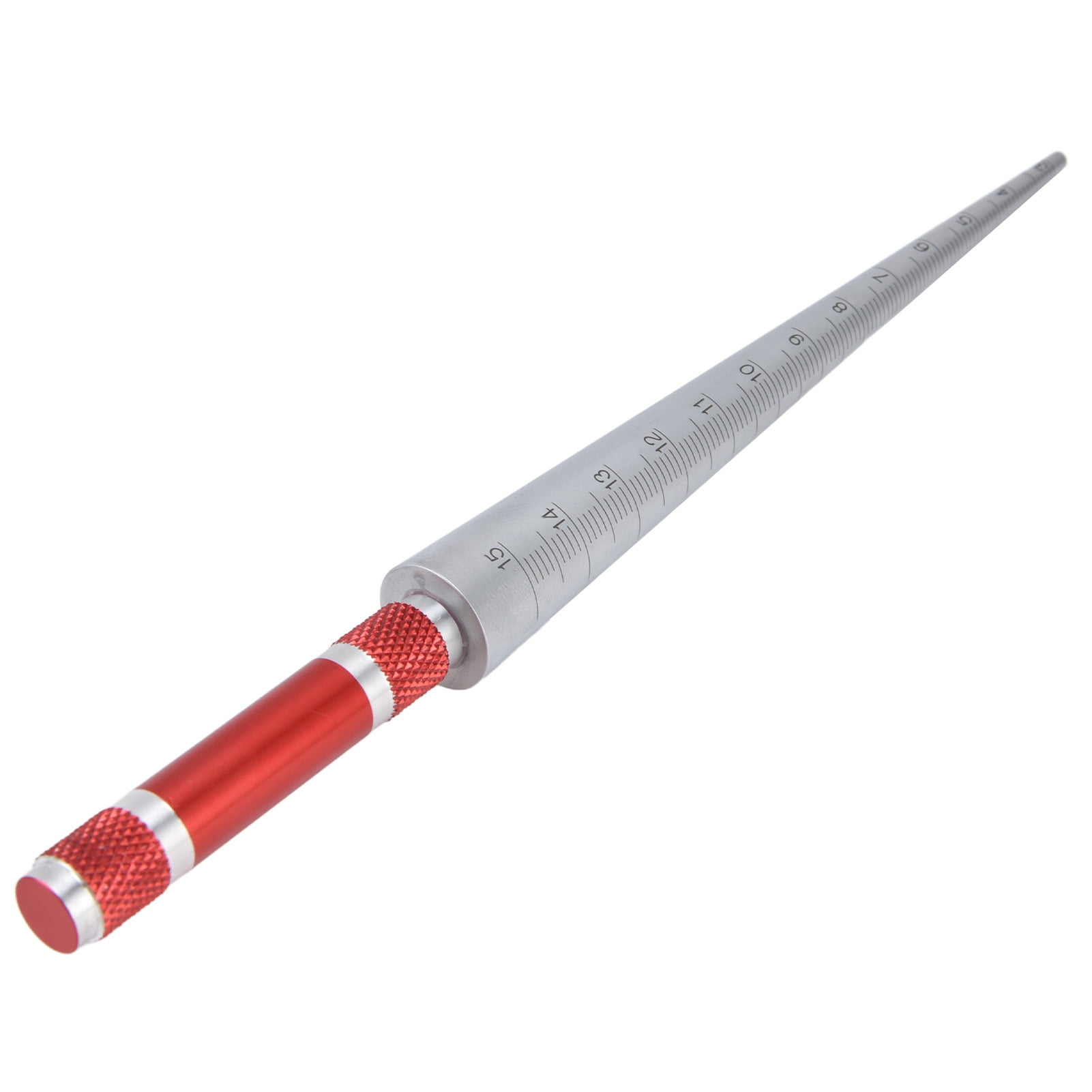 Garosa Aperture Gauge Stainless Steel Conical Inner Diameter Inspection Measurement Tool 3‑15mm Aperture Gauge