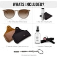 thumbnail image 2 of Ray-Ban RB4171 ERIKA CLASSIC Phantos Shaped Non-Polarized Sunglasses for Women - Includes Official RAYBAN Eyewear Kit - Ideal Formal & Casual Wear Sunglasses - Brown Lens, 2 of 7