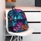 thumbnail image 5 of Fotbe Colorful Tropical Leaves Mochila Ligera Casual para Laptop para Hombres y Mujeres, Mochila Impermeable de Uso Diario, Mochila para Universidad, 5 of 6