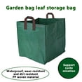 thumbnail image 4 of SHIMELE Garden Waste Bags Leaf Bags Compost Bags Heavy-Duty 72 Gallon Yard Storage Bins for Leaves, Grass, and Garden Debris, 4 of 4