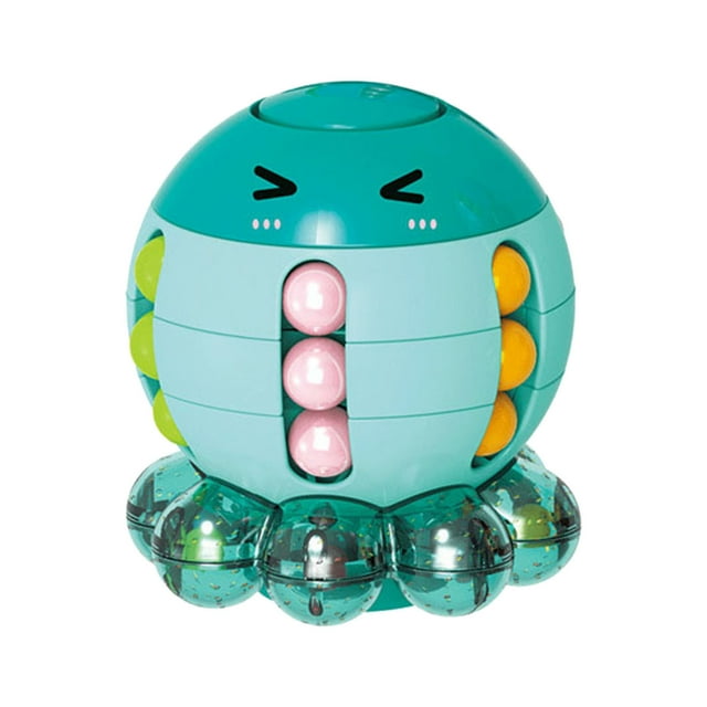 2 In 1 Cube And Puzzle Rotating Cube Animal Matching Game for Toddlers 2-4 Years Toddler Game Animal for Toddlers with Board for Kids 5-7 Kids Circuit Building Set Age 4 Kids Games 2-4 Kid Large