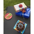 thumbnail image 6 of Exquisite 54 Inch. x 100 Ft. Plastic Tablecloth Roll With Built In Slide Cutter - Black, 6 of 12