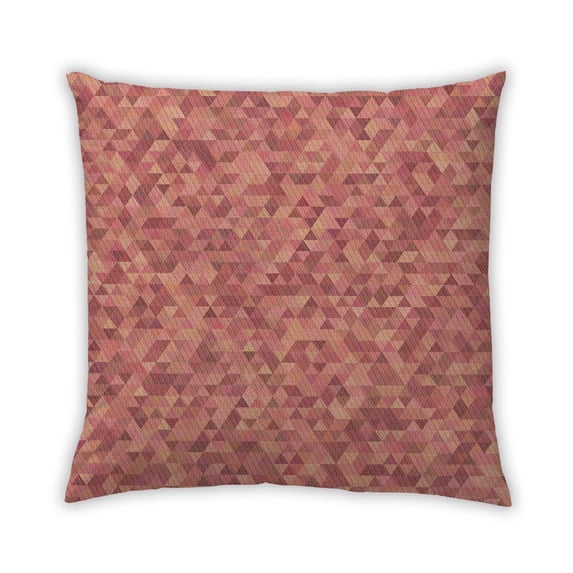 Ahgly Company Outdoor Square Contemporary Throw Pillow, 18 inch by 18 inch