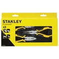 thumbnail image 2 of Stanley Hand Tools Controlgrip Pliers Set, 3 Piece, 2 of 2