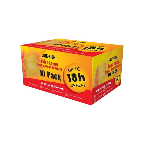 Jue-fish Hot Pack es un paquete cálido y resistente al frío que puede mantener a su bebé abrigado durante 18 horas en otoño e invierno