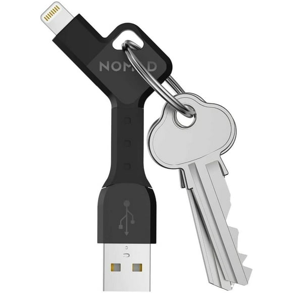 Nomad Key Micro USB to USB cable Black