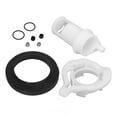 thumbnail image 2 of Water Valve Replacement, Leak Proof Threads Spring Retainers RV Toilet Water Valve Kit 42049  For Style II Permanent Toilet, 2 of 8
