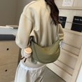thumbnail image 3 of Bolso Bandolera Nailon Con Cierre Unisex para Mujeres Y Hombres, 3 of 9