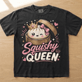 thumbnail image 2 of Kawaii Dumpling Queen Pastel Anime Birthday Girl Comfort Colors T-Shirt Cute Food Tee, 2 of 5